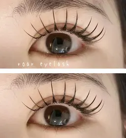 【最新技術】LEDマツエク/フラットラッシュ💎150本〜180本