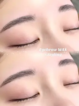 🎀アイブロウデザインWAX＋メイク仕上げ💫［水道橋 後楽園 春日］