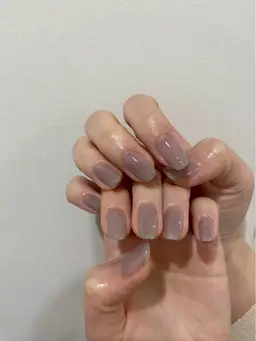 ソフトジェルオフなしワンカラー