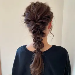 ヘアセット（インスタからだと4950円）