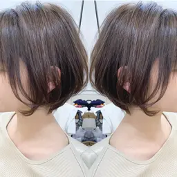 【ご新規様限定】小顔効果抜群！似合わせカット+前髪縮毛矯正+集中ケア ハホニコトリートメント11000円→4500円