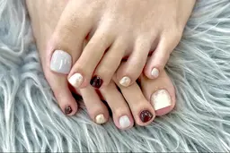 フットワンカラー[オフ無]3色まで色変更OK！ フラッシュ変更可♪