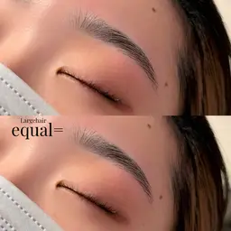 ✨【眉毛カット+ワックス脱毛】✨