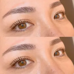 ラッシュリフト✖️アイブロウWaxのセット