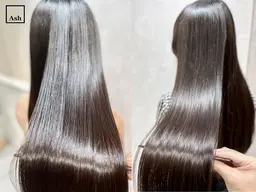 💎新メニュー💎カット+極艶髪質改善縮毛矯正+トリートメント