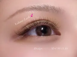 ︎💕︎3Dボリュームラッシュ 3D 100束 練習モデル💕︎