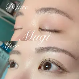 似合わせラッシュリフト+アイブロウWax 9400円　ご新規様のみ