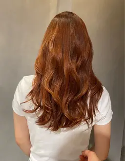 艶感ワンカラー+スチームtreatment付き✨