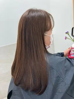 カット+カラー トリートメント等は追加料金