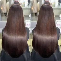 ミニモ学割り💖3月限定💖【髪質改善カラー+プラチナトリートメント+似合わせカット】(オリーブ/暖色/ベージュok)