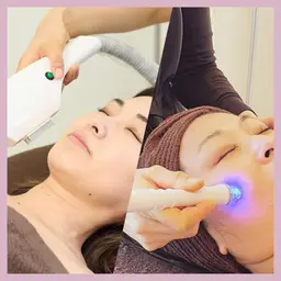 【速攻ツヤ肌✨】アクアピーリング(毛穴洗浄)+光フェイシャル🌟フェイシャルパック付き