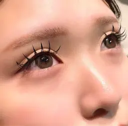 フラットラッシュ100本(コーティング剤付き)🦋LEDに変更可(＋1100円)🌟𓂃 𓈒𓏸◌