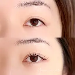 【4月限定メニュー】上品で洗練された目元に💖上まつげパーマ👀