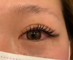 🖤束感ボリュームラッシュ140束コース(コーティング付き)