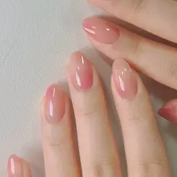 大人っぽ抜け感✨透明感ニュアンスネイル【オフ無料】💎お任せOK