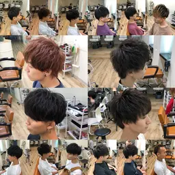 🔥メンズカット＋シャンプー＋クイックスパ🔥