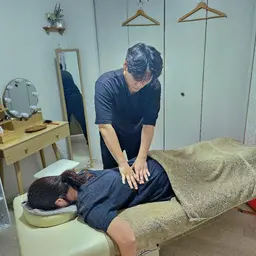 全身揉みほぐし70分