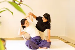 《平日限定》タイ古式+ドライヘッドスパ　95分コース