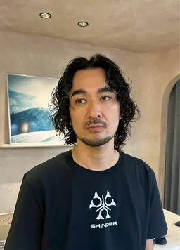 メンズパーマ　（カット無し）