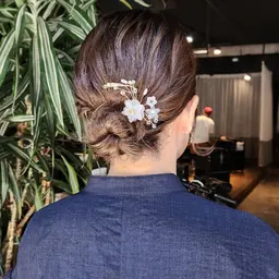 【🎀ミニモ限定⛪】お呼ばれヘアセット(早朝希望の方はお電話にてご連絡ください)