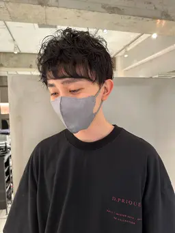 メンズカット＋炭酸シャンプー　かっこいいを追求したオリジナルカット。