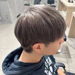 《新規メンズ✨》minimo限定価格カット+ワンカラー🩵