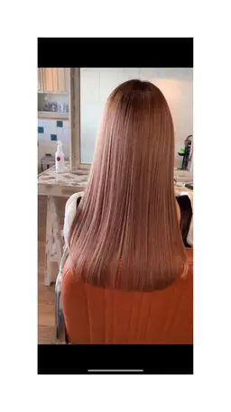 🌈オーガニックカラー✨トリートメント🌈✨