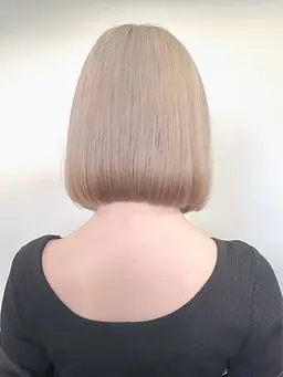 【夜限定メニュー】ダブルカラー＋トリートメント/モデル募集/※現金のみ