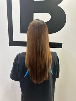 縮毛矯正 ＋ Aujuaトリートメント