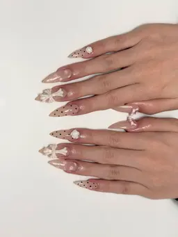 【オフあり】長さ出し+持ち込みデザイン