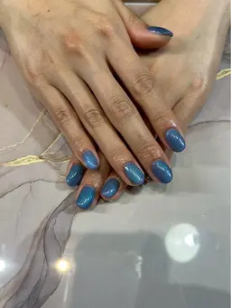 ハンド ワンカラー ラメグラ オフあり