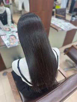 【平日限定🫧】縮毛矯正+髪質改善トリートメント