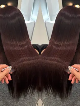 【縮毛矯正、カラー後にオススメ☝】最高級髪質改善ケラチントリートメント✨