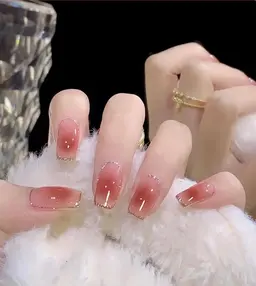 大人気🔥チークネイル(シンプル持ち込みデザイン👌)