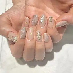 【リピーター様】ジェルネイルアートし放題💅