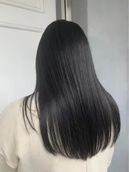 [✨️ツヤツヤ✨️]カラー（白髪染めも対応しております◎）+炭酸シャンプー