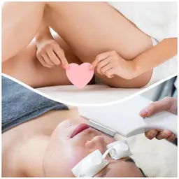 人気脱毛のセット【顔+VIO】5500円→5000円❣️