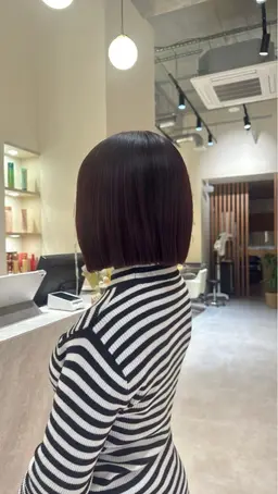 💋bob  cut💋【切りっぱなしボブ】➕アミノ酸トリートメント