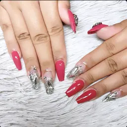 【オフなし】スカルプワンカラー・ラメグラ