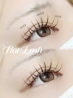 当日限定❕フラットラッシュ140本【オフあり】※ご予約の際に必ず日にちの確認お願い致します。