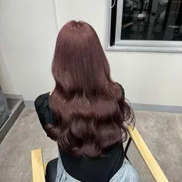 💖2月限定レングス問わず💖IRONOWAダメージレスカラー+内部補修ケアトリートメント#暖色