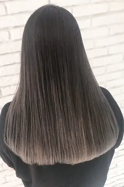 【うる艶★★☆】小顔カット+光彩度アディクシーカラー+ベースTr￥