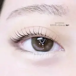 🇰🇷𝑘𝑜𝑟𝑒𝑎 𝑠𝑡𝑦𝑙𝑒/韓ﾄﾞﾙ風🇰🇷black tintマスカラパーマ🕯‎໒꒱· ﾟ