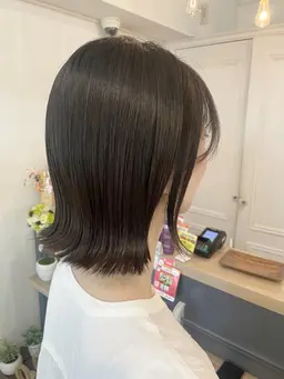 🖤暗髪にしたい 学生の方限定🖤黒染めじゃなく色持ち抜群‼︎ シルクトリートメント付き🐼❤︎♡❤︎