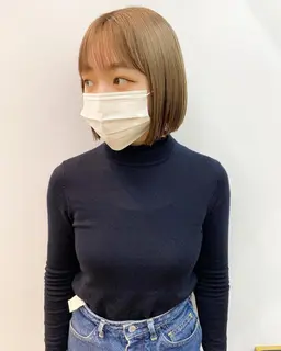 🤎初回限定🤎一番人気!ケアブリーチでハイトーンに🤍ダブルカラー+トリートメント