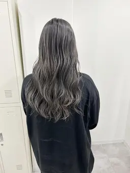 【立体感が可愛い】似合わせカット、3Dハイライトカラー