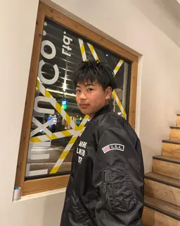 4月9日限定 メンズカットモデル👦🏻💙