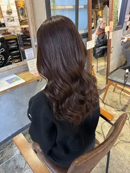 【ケア剤付き】🍒cut +イルミナcolor + 卵殻膜トリートメント付き🍒