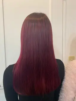 ❤️ミニモ学割❤️U22   ブリーチダブルカラー＋トリートメント