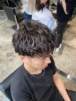 🧬ツイストスパイラルパーマ(カット込み)🧬/ ¥9,500